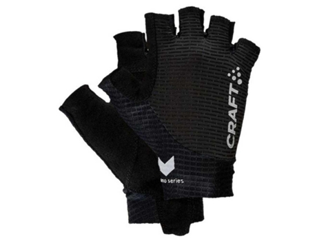 Guantes para Hombre CRAFT Pro Nano Negro para Ciclismo (S)