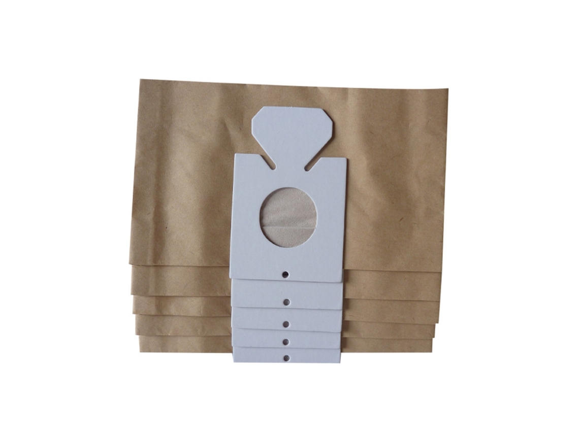 10 unids/lote bolsas de aspiradora bolsa de filtro de polvo de papel para Hitachi Cv110 5100 5300 5500 5600 5700 7100 7300 7405 750 aspiradora