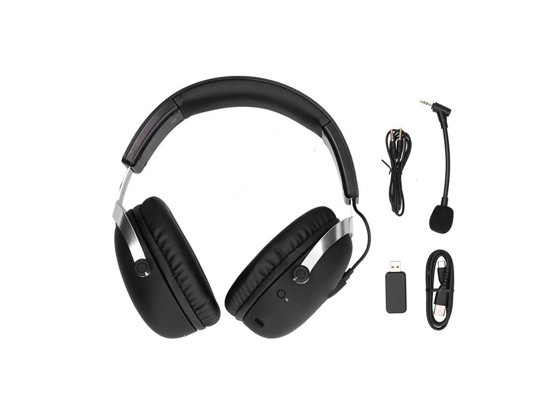 Auriculares 7.1 Sonido Estéreo Conectividad Dual Modo Inalámbrico 2.4g Gaming Profesional