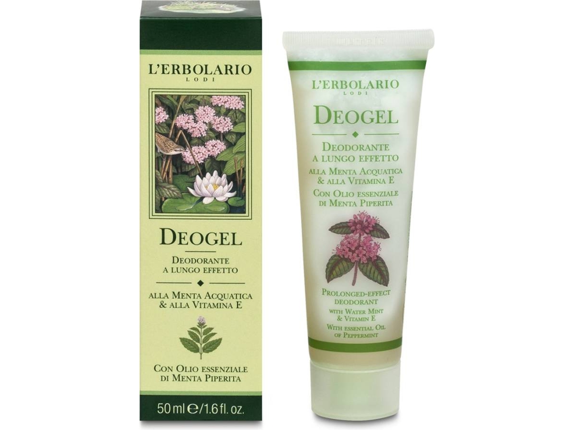Desodorante L'ERBOLARIO Menta (50 ml)