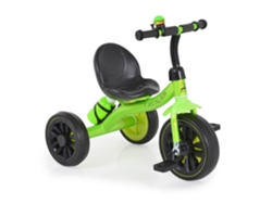 Triciclo Infantil CAVALIER LUX hasta 25 Kg Green MONI