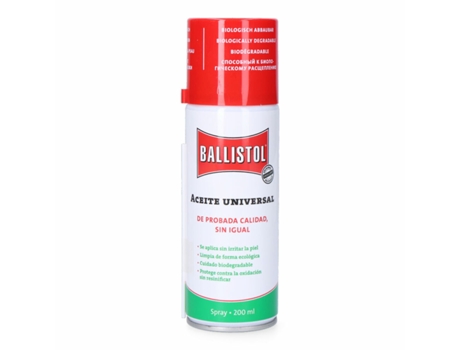 Aceite Lubricante Ballistol Universal Spray 200 ml