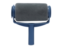 Rebe-rodillo De Pintura Multifuncional Azul Para Bricolaje, Herramienta De Pintura Manual Para Paredes, Techos Y Suelos.