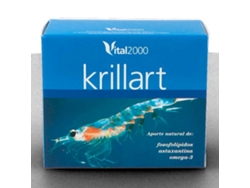 Complemento Alimentar VITAL 2000 Krillart 60 (70 Cápsulas)