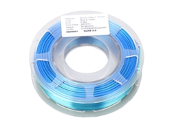 Filamento Pla De 1,75 Mm, Bicolor Azul Y Verde, 200 G Para Impresora 3d