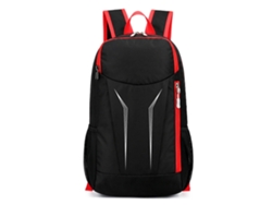 Mochila de viaje plegable y ligera, impermeable, ideal para el día a día, acampada y actividades al aire libre, para hombre y mujer, color negro.