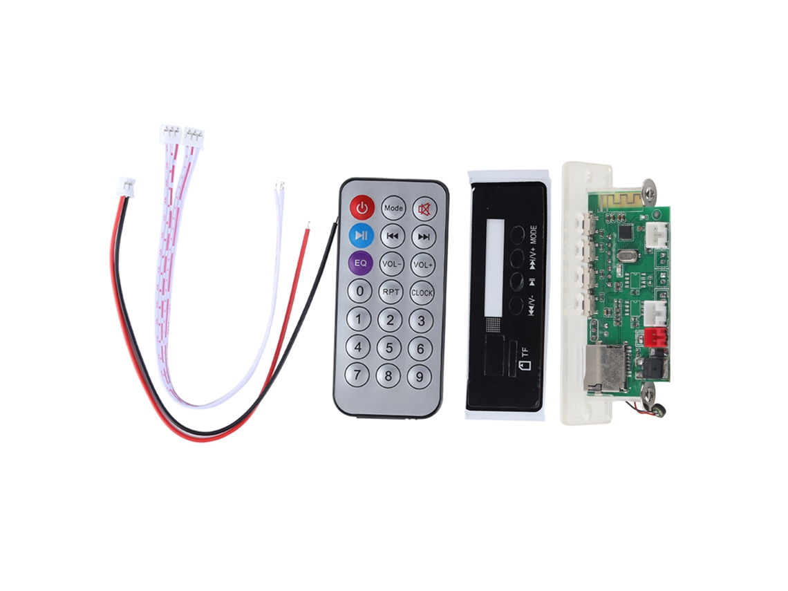 Módulo decodificador de audio MP3 sin pérdidas Bluetooth 4.2 de 12 V (sin marca)