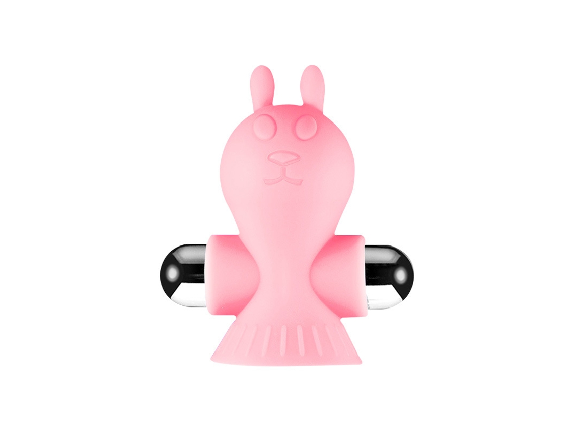 Vibrador De Masaje De Succin De Silicona Con 10 Modos Para Mujeres (rosa)