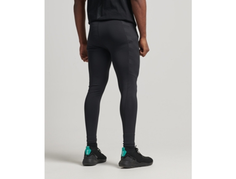 Leggins para Hombre SUPERDRY (S - Multicolor)