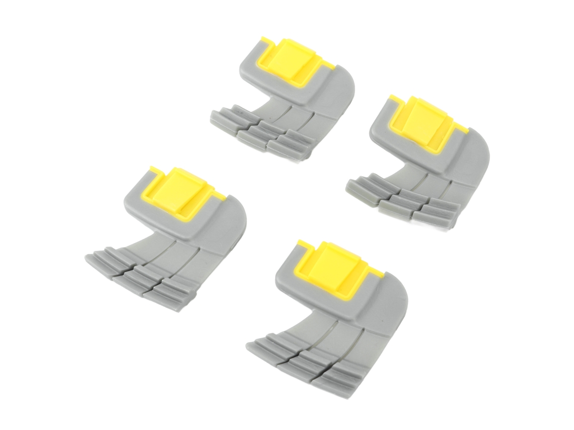 4 cepillos de limpieza ciclónicos R0714400 para Zodiac Mx8 Mx6