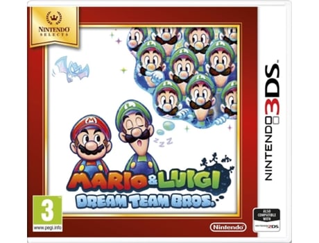 mario y luigi: equipo de ensueño bros. Selecciones (Nintendo 3Ds) Videojuegos
