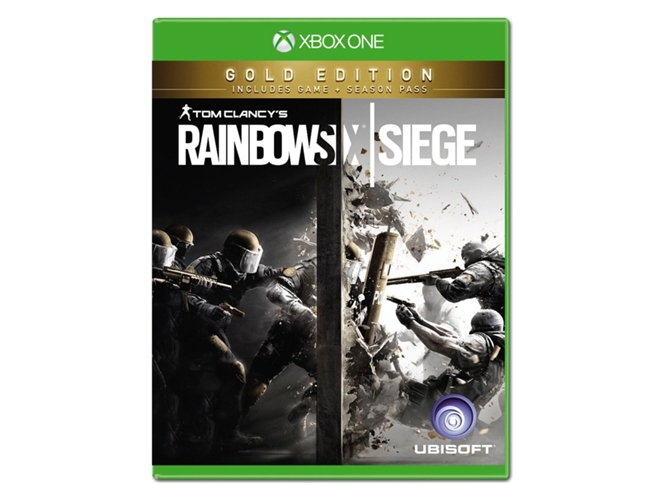Juego Xbox One Tom Clancy’s Rainbow Six Siege: Gold Edition