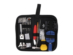 Kit de reparación de relojes con herramientas de apertura y extracción