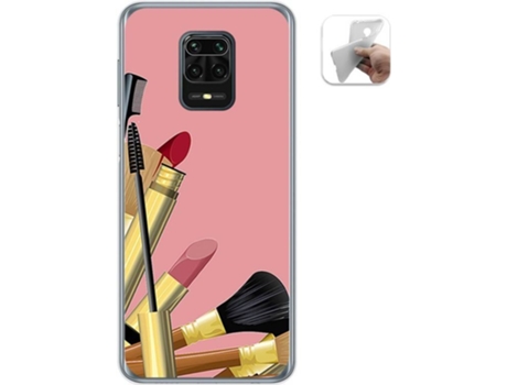 Carcasa Xiaomi Redmi Note 9S / Note 9 Pro TUMUNDOSMARTPHONE Brochas Multicolor