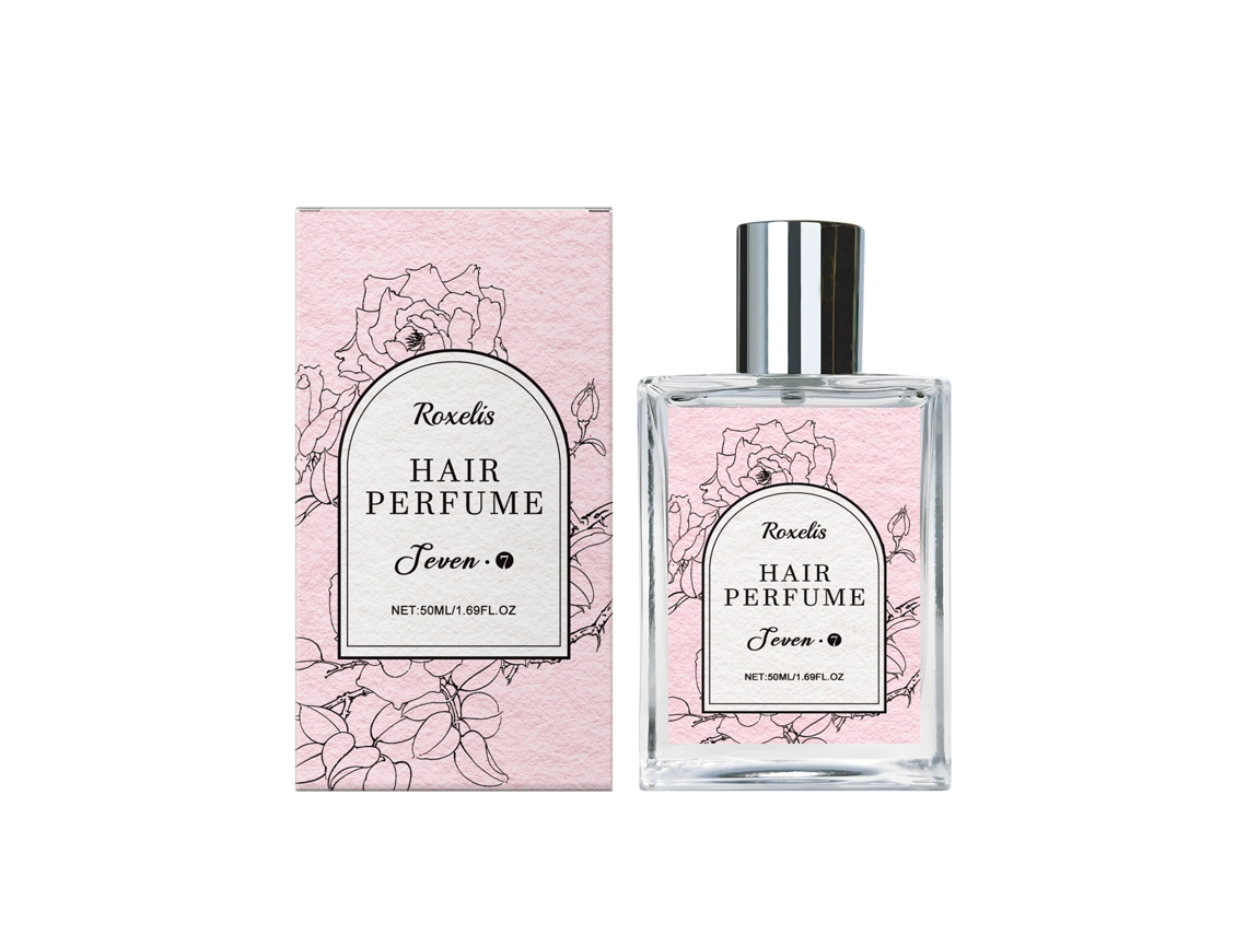 Perfume para el cabello con aroma a rosas