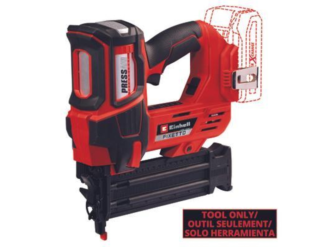 Pistola de clavos Einhell Fixetto 18/50 N