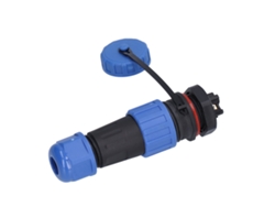 Yncm2026-conector De Cable Aéreo Impermeable 4 Pin Macho Hembra 380v 5a Lp16 Socket