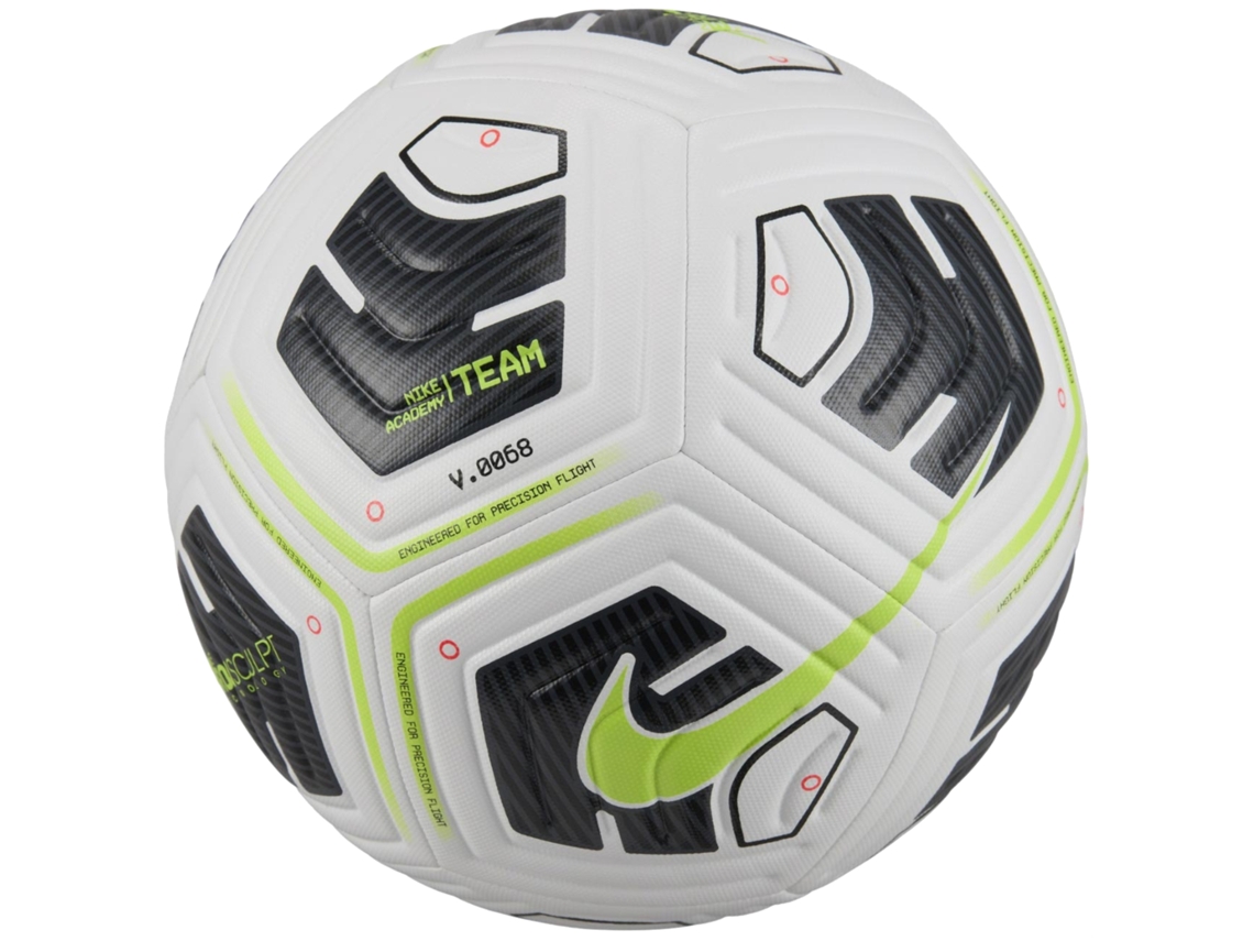 Balón de fútbol Academy Team Ball Fz7540 100, unisex, Nike (blanco, talla 3 EU)