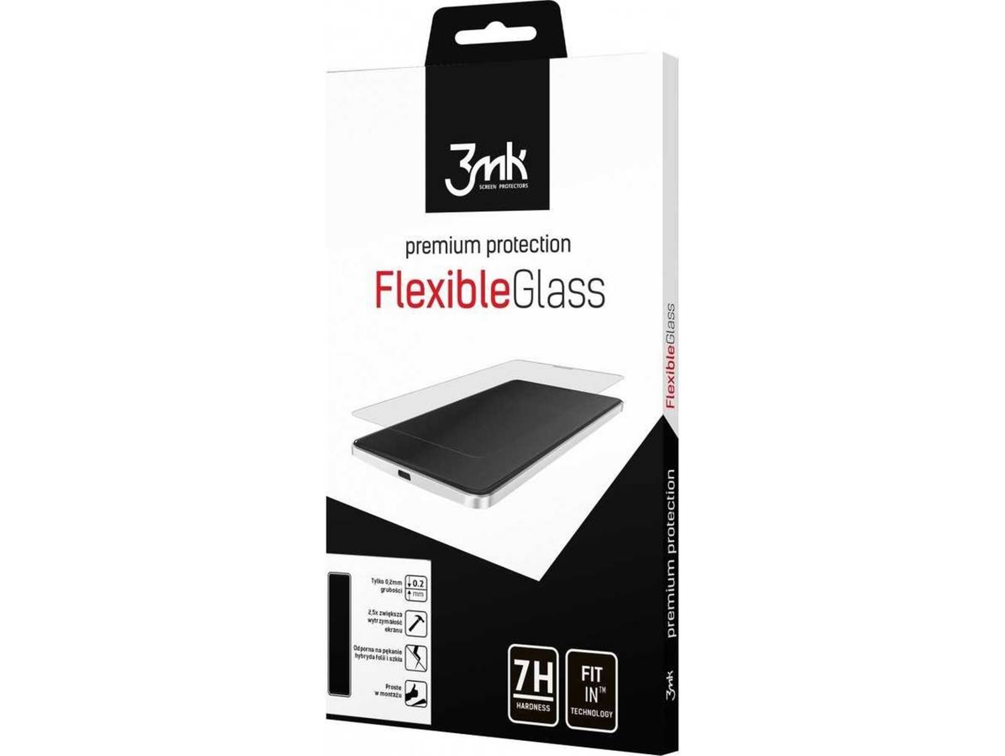 Película 3MK Cristal Compatible Xiaomi Redmi 8 - 8A (Negro)