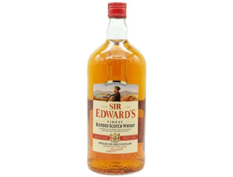 Whisky BARDINET Blended Bardinet Sir Edward's 2,5 L (2.5 L - 1 unidad)