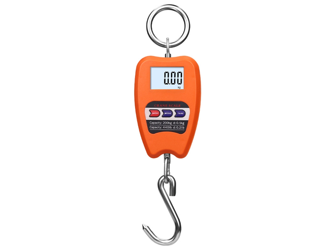 Báscula electrónica pequeña para grúa Siurn de 200 kg