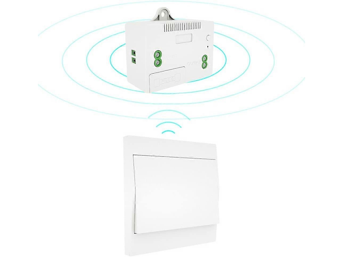 Rebe-kit De Interruptor Inalámbrico Y Receptor Autoalimentado 110-220v