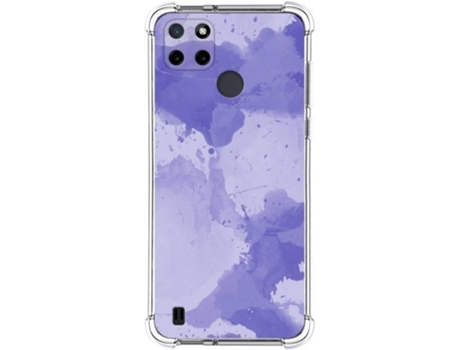 Carcasa Realme C21Y / C25Y TUMUNDOSMARTPHONE Acuarela 01 Multicolor
