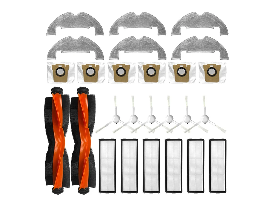 Accesorios para aspiradora robot Xiaomi X10 B102gl - Kit de repuesto