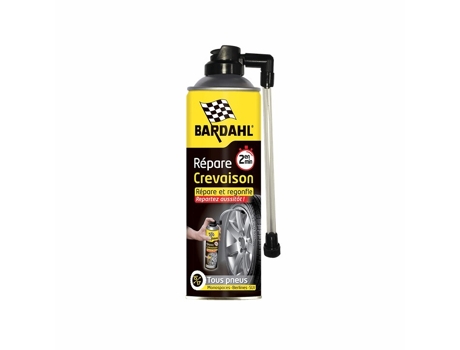 Reparación de neumáticos de moto BARDAHL sos crevason 500 ml