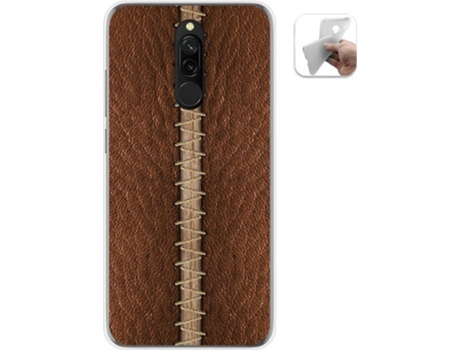 Carcasa Xiaomi Redmi 8 TUMUNDOSMARTPHONE Cuero 01 Multicolor