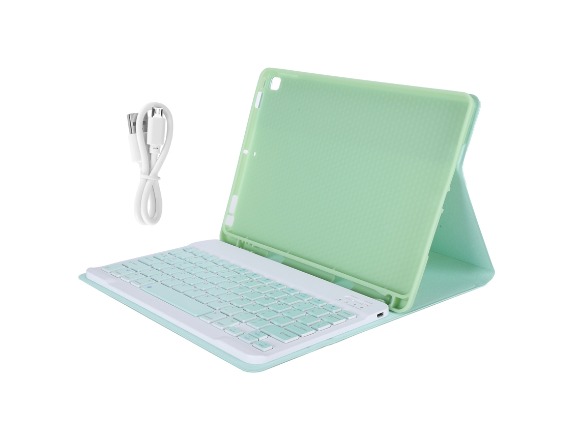 Funda con teclado inteligente (Bluetooth, ranura para lápiz)