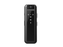 Cámara Corporal 1080p Hd Portátil Clip Espalda Cámara Deportiva Al Aire Libre Para Grabación De Aplicaciones Policiales Y Ejecución De Leyes