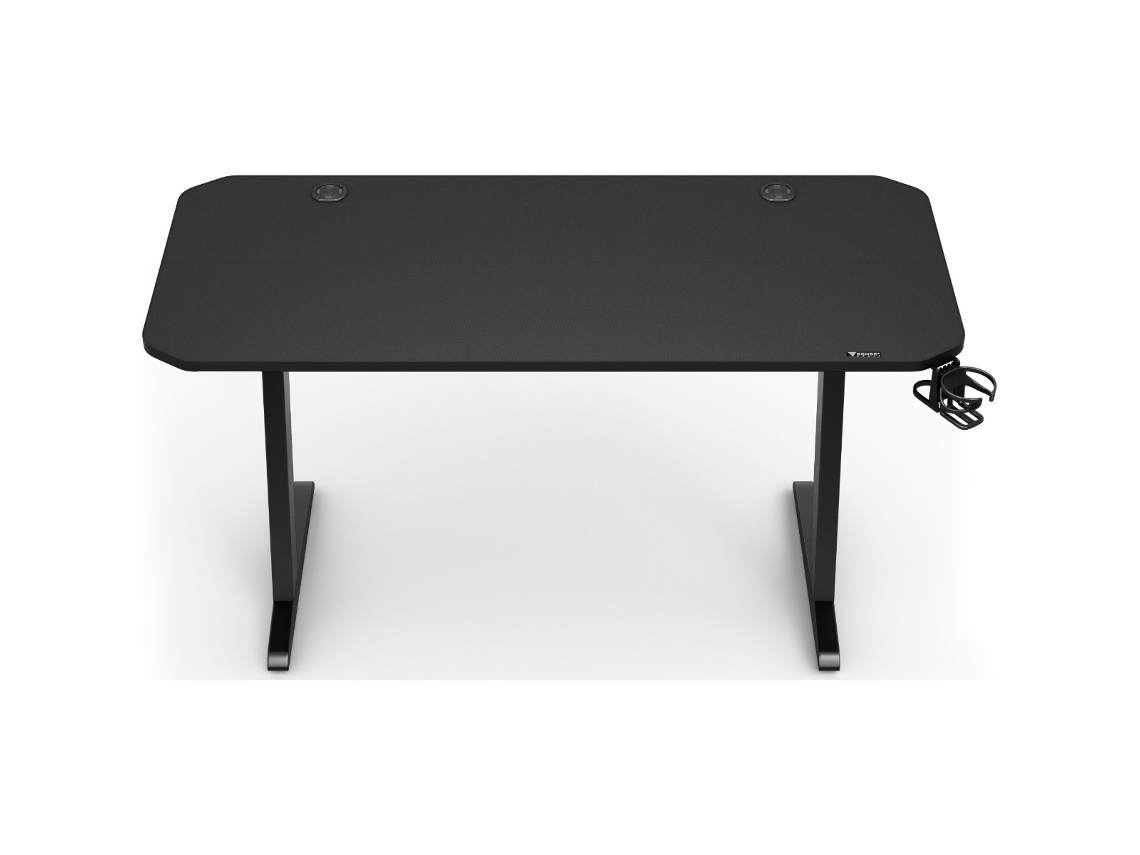 SENSE7 Nomad Basic 140x60 Escritorio de Juego Negro