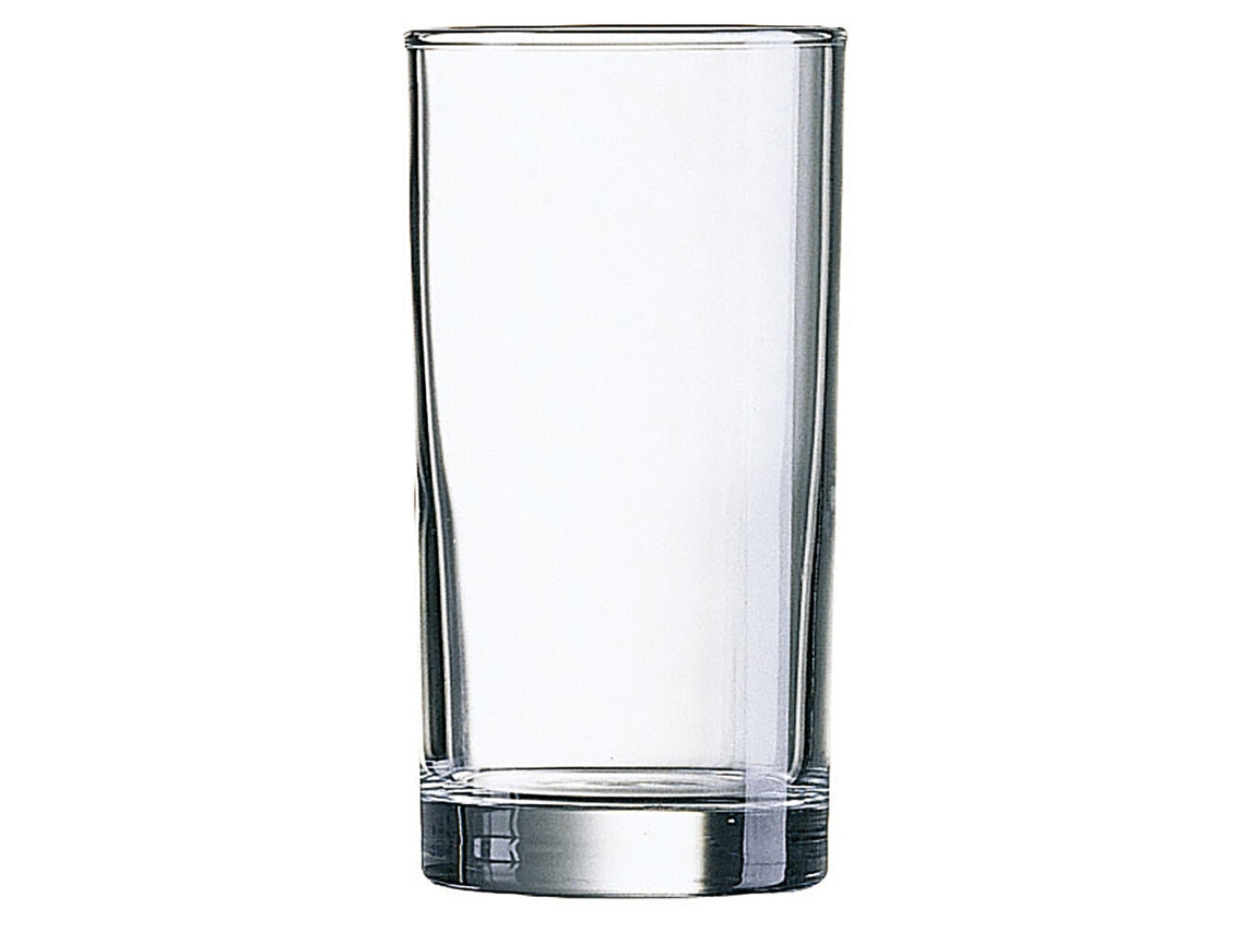 Vasos ARCOROC Princesa (17 CL - Transparente - Vidrio)