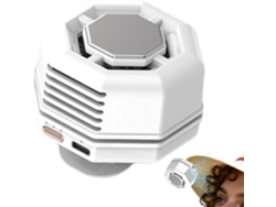 Ventilador Con Clip, 3 Velocidades Y Rotación De 360 Grados Para Un Flujo De Aire Óptimo.