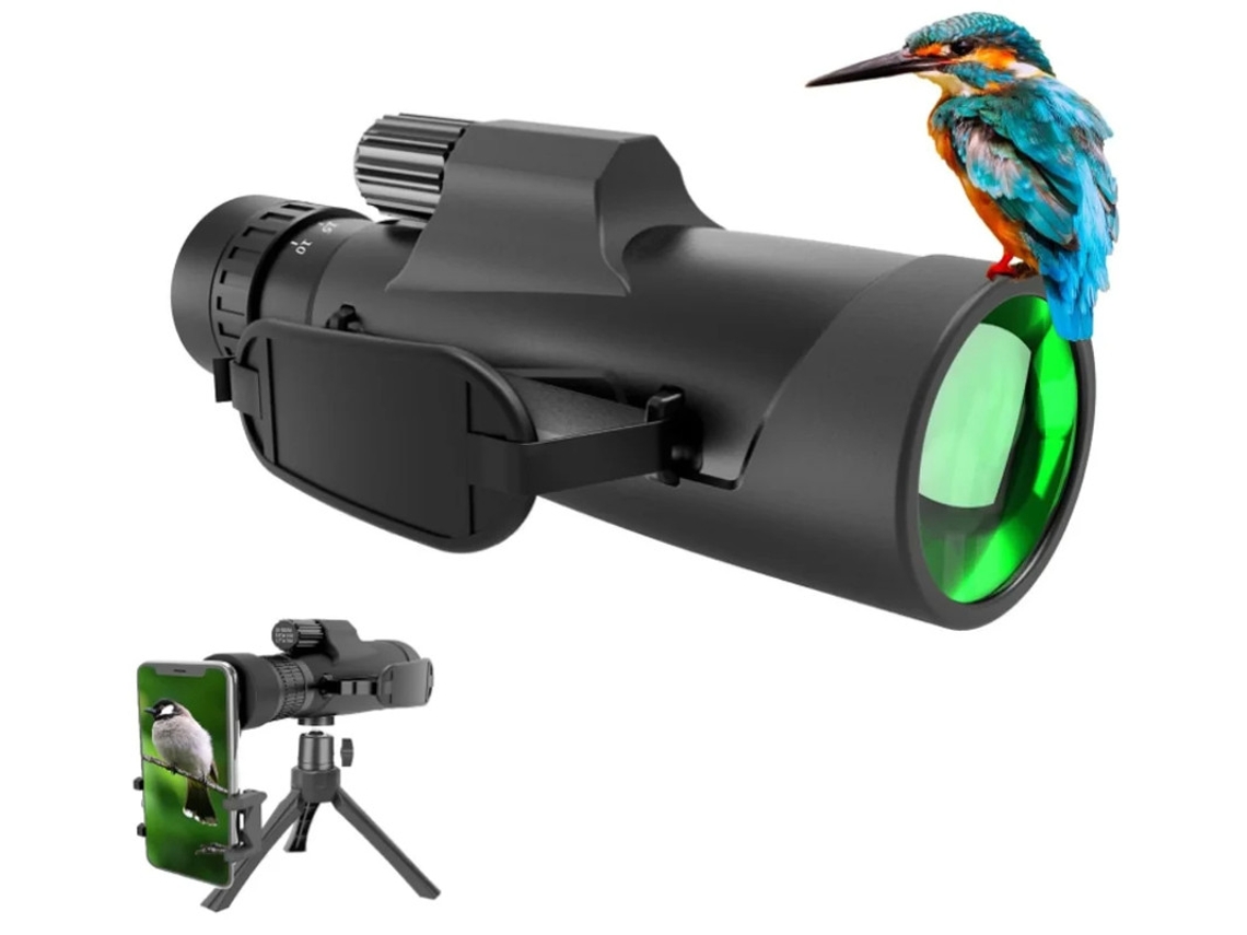 Telescopio portátil impermeable de alta potencia con zoom 10x30x50 Bak 4, adaptador de prisma FMC, visión clara, pequeño Bestvite
