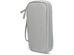 Organizador de cables electrónicos de doble capa, bolsa de almacenamiento para accesorios USB, ideal para Gokoco