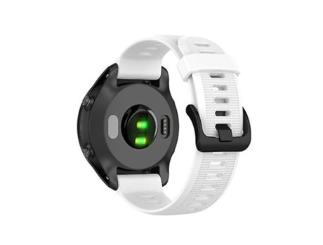 Correa Para Garmin Forerunner 945 correa de reloj de silicona blanca VENISYMLIS