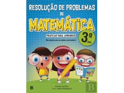Libro Resolução De Problemas De Matemática - 3.º Ano  de Catia Rodrigues (Portugués do Brasil)