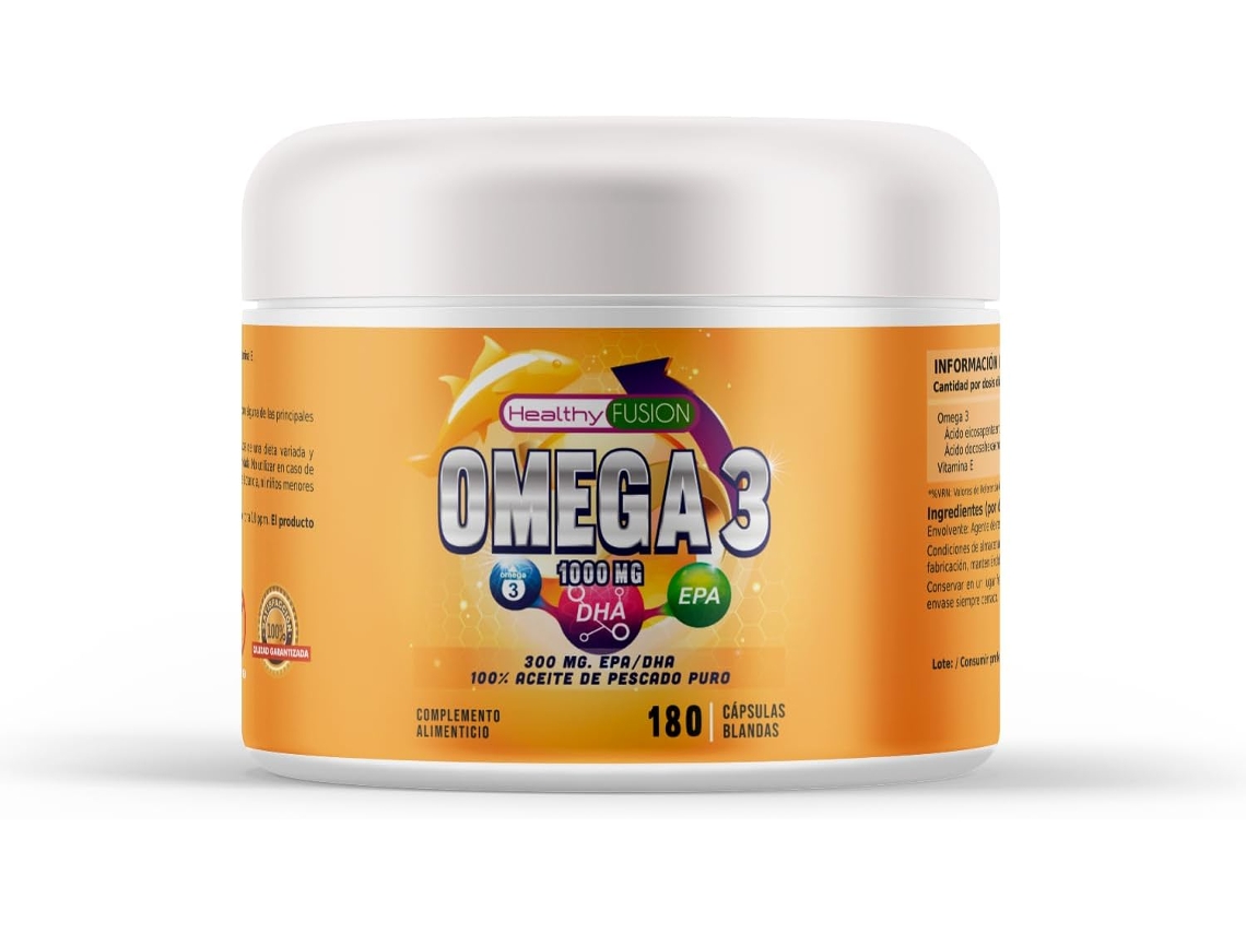 Healthy Fusion Omega 3 Puro Aceite De Pescado