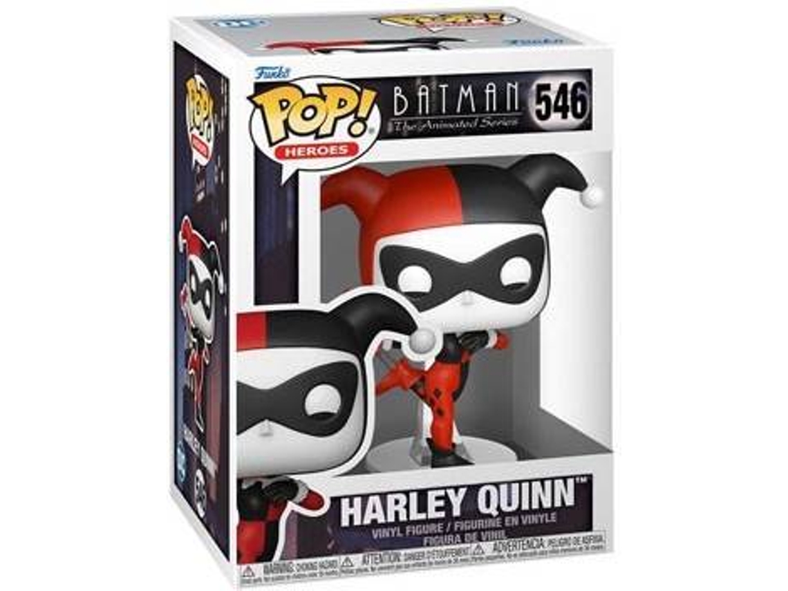 Figura FUNKO Pop! Animation: Batman The Animated Series - Harley Quinn (Posible Chase)