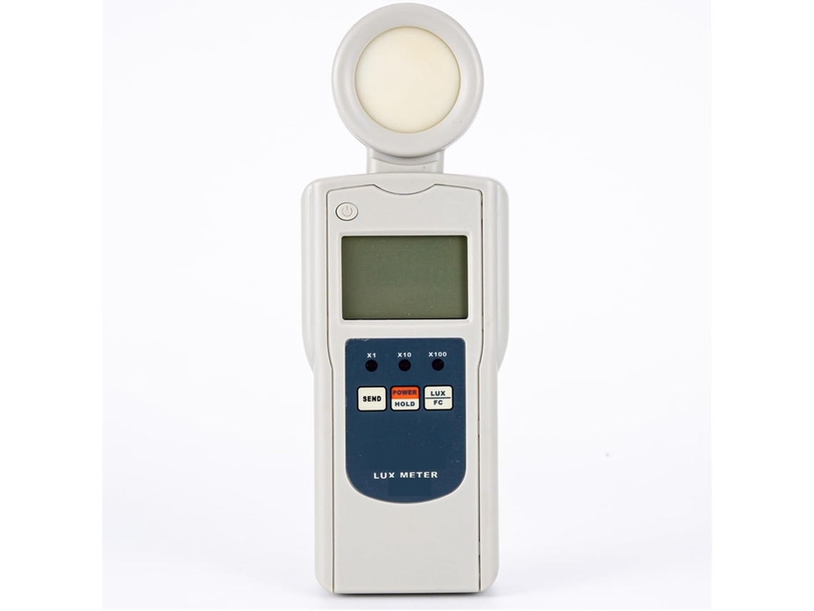 Medidor De Lux Digital, Iluminador, Probador De Brillo, Fotómetro