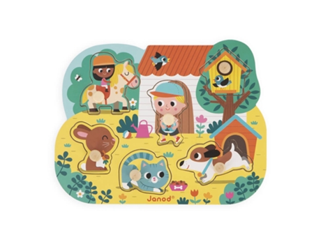 Puzzle JANOD (Multicolor - 1 x 20,5 x 26,4)