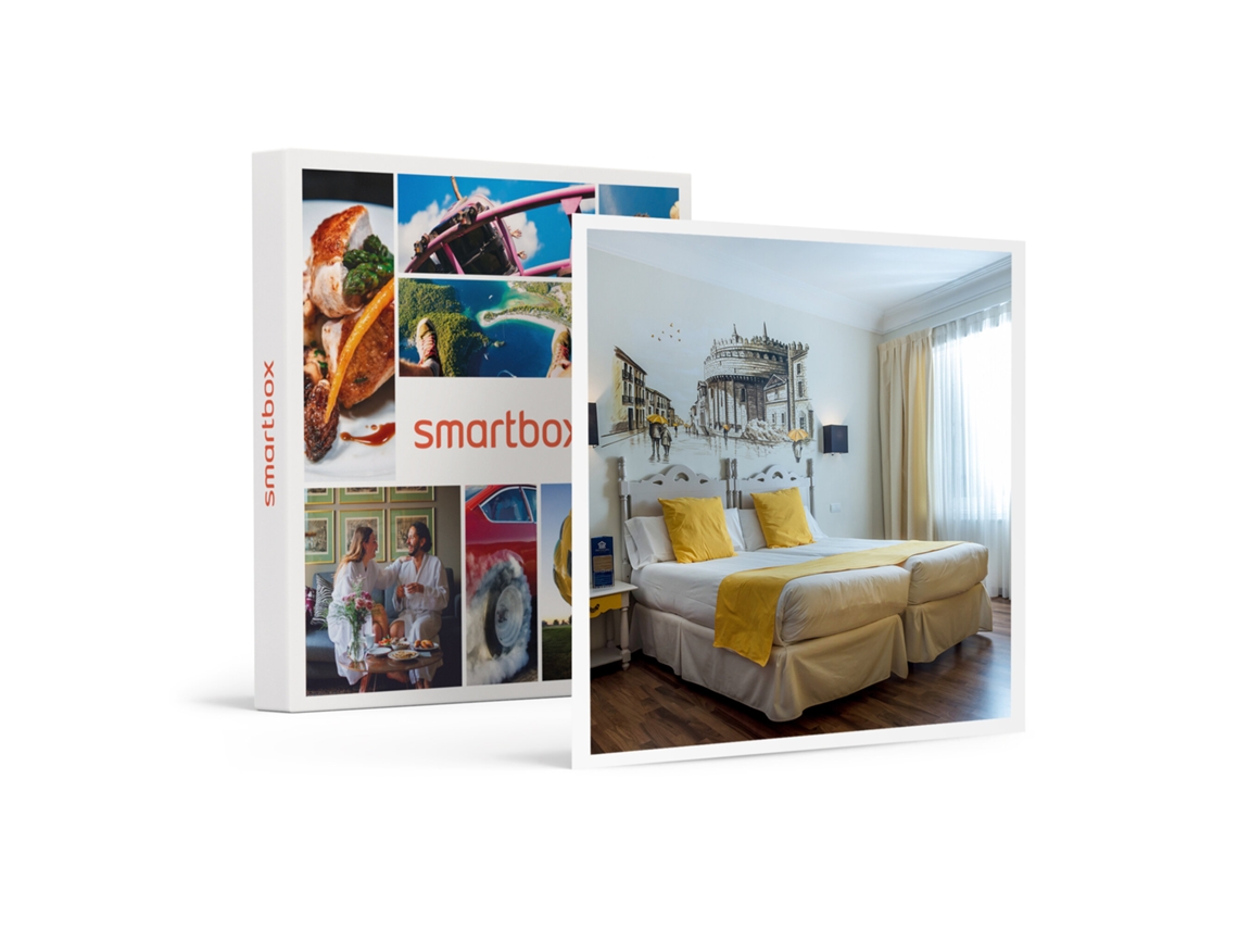 Caja Regalo SMARTBOX Gran Hotel Palacio Valderrábanos, Ávila: 2 noches con desayuno para 2
