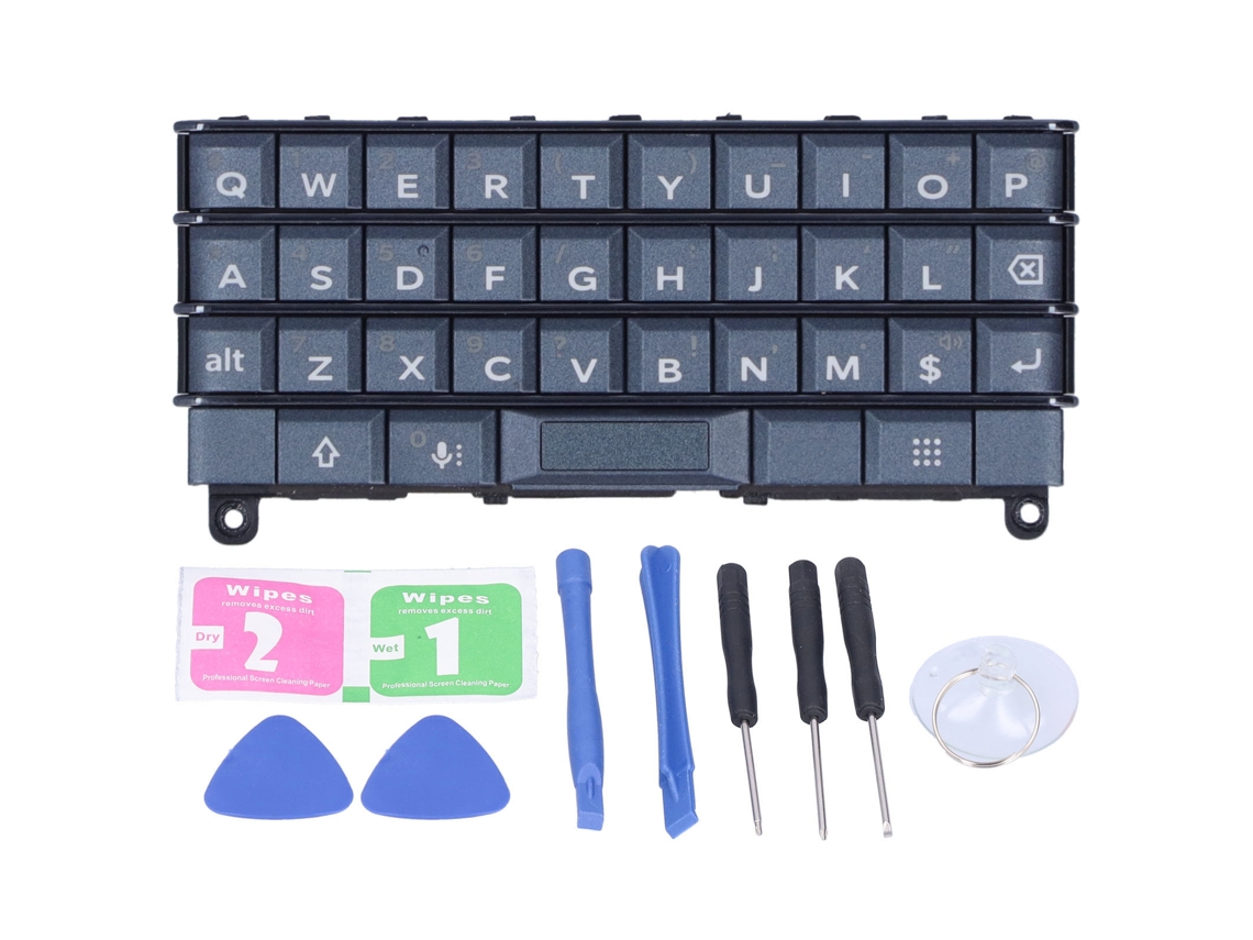 Conjunto De Teclado De Navegación De Tablero De Botones Duradero Para Blackberry Key2 Leblue