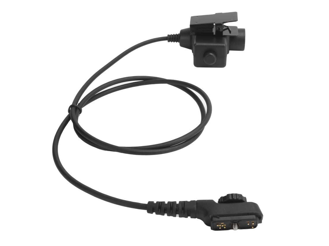Adaptador de auriculares PTT para conexión con radios Hytera