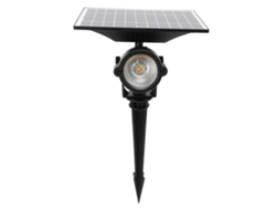 Rebe-lámpara Solar De Jardín 10w Ip65 Para Exterior, Luz De Cesped Y Paisaje, Deco De Patio
