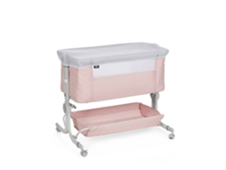 Co - Cuna Mecedora para Dormir MS Comfy Cot 430109 - Cuna Mecedora Ajustable a Varias Alturas - Reclinable - Colchón Incluido y Mosquitera Estándar