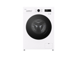 Lavadora LG F4WB308Y de carga frontal, 8 kg, 1400 rpm, blanca