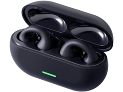 Auriculares de conducción ósea con clip en el oído abierto Auriculares inalámbricos de oído abierto Auriculares portátiles de oído abierto Auriculares de YEMAESRE